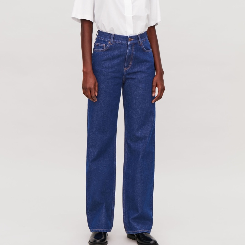 COS Wide Leg Jeans